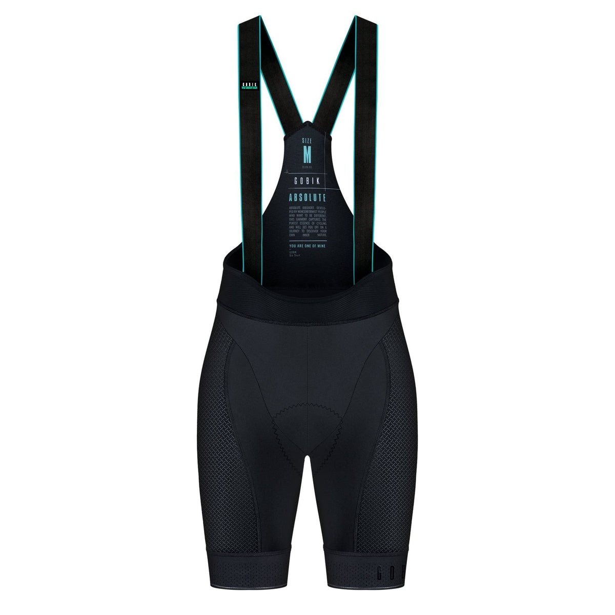 Absolute 5.0 Culotte Corto Gobik Mujer K9 Negro