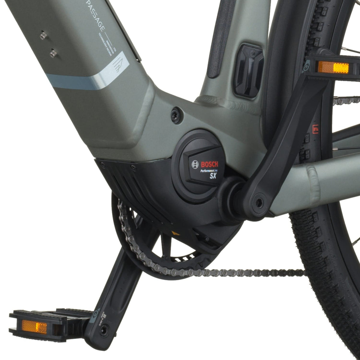 Bicicletas Eléctricas eUrbanas Scott Passage 20 2026 Highland Green #6