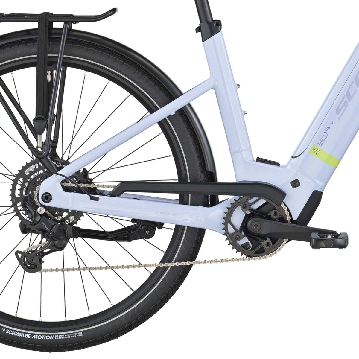 Bicicletas Eléctricas eUrbanas Scott Sub Sport 30 Wave 2026 Icy Blue #4