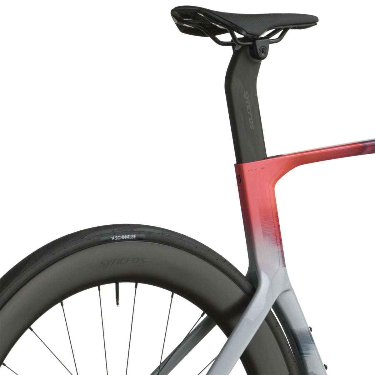 Scott Foil RC Tri 2027 Narwal Grey/Gloaming Orange #7