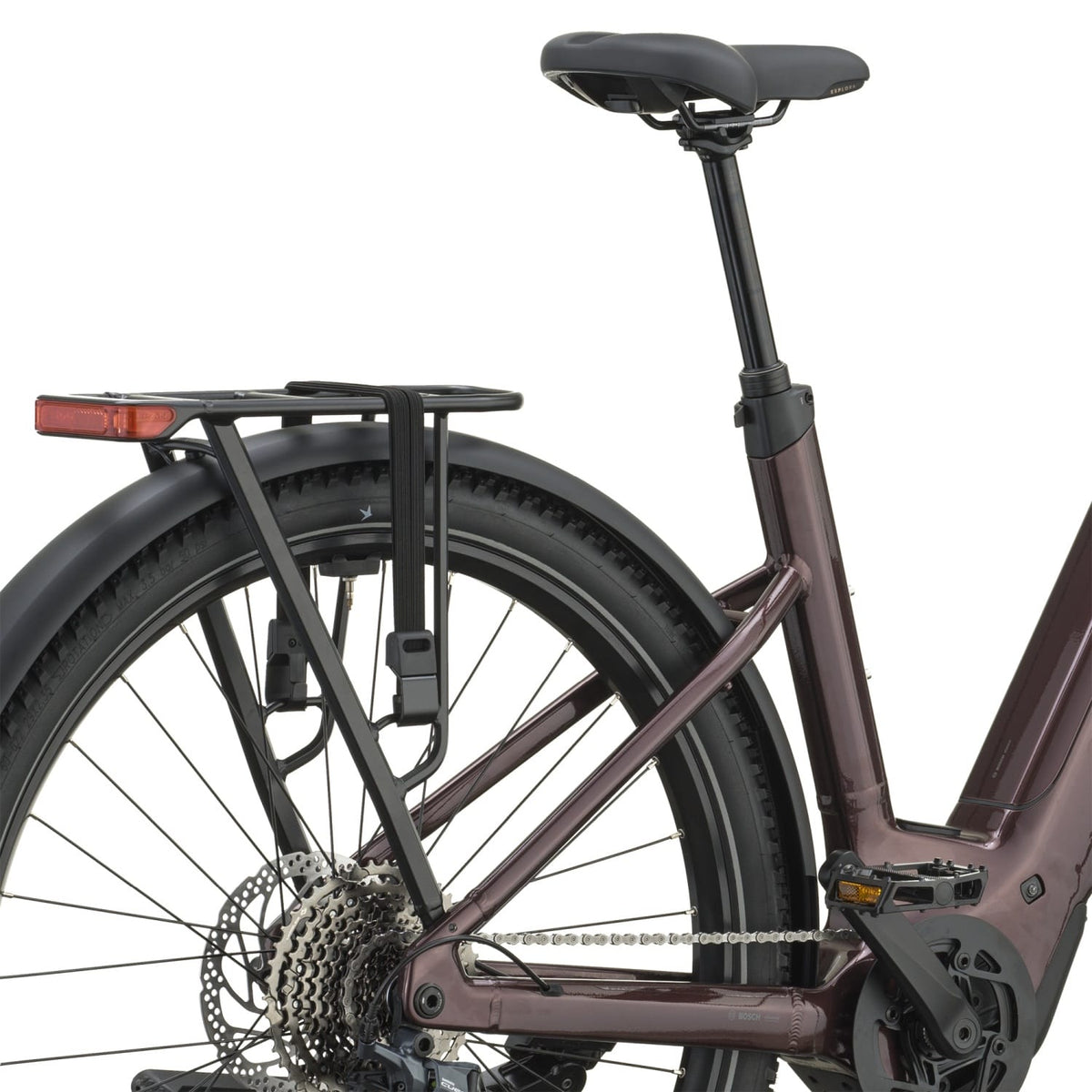 Bicicletas Eléctricas eUrbanas Scott Axis 10 Wave 2027 Aubergine Red #6