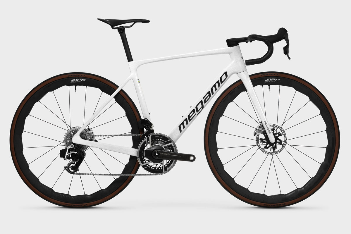 Megamo Raise 00 SLR 2027 White Ice