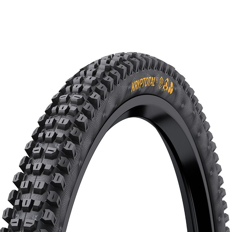 Cubierta Continental Kryptotal Trail Delantera Endurance Tubeless Ready Plegable Negro