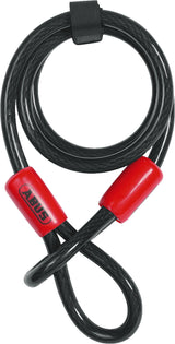 Abus Cobra 12/120 Steel Cable Lock Black