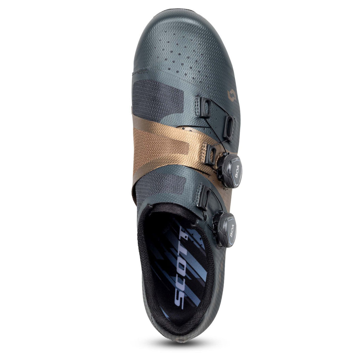 Zapatillas Carretera Scott Road RC Python Dark Grey/Bronze #6