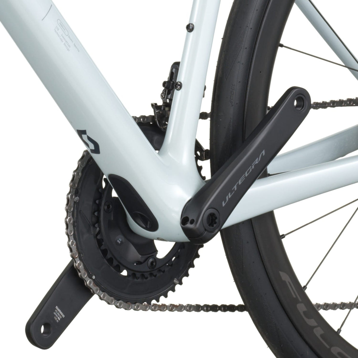 Bicicletas Carretera Scott Addict 20 2026 Cumulus White #6