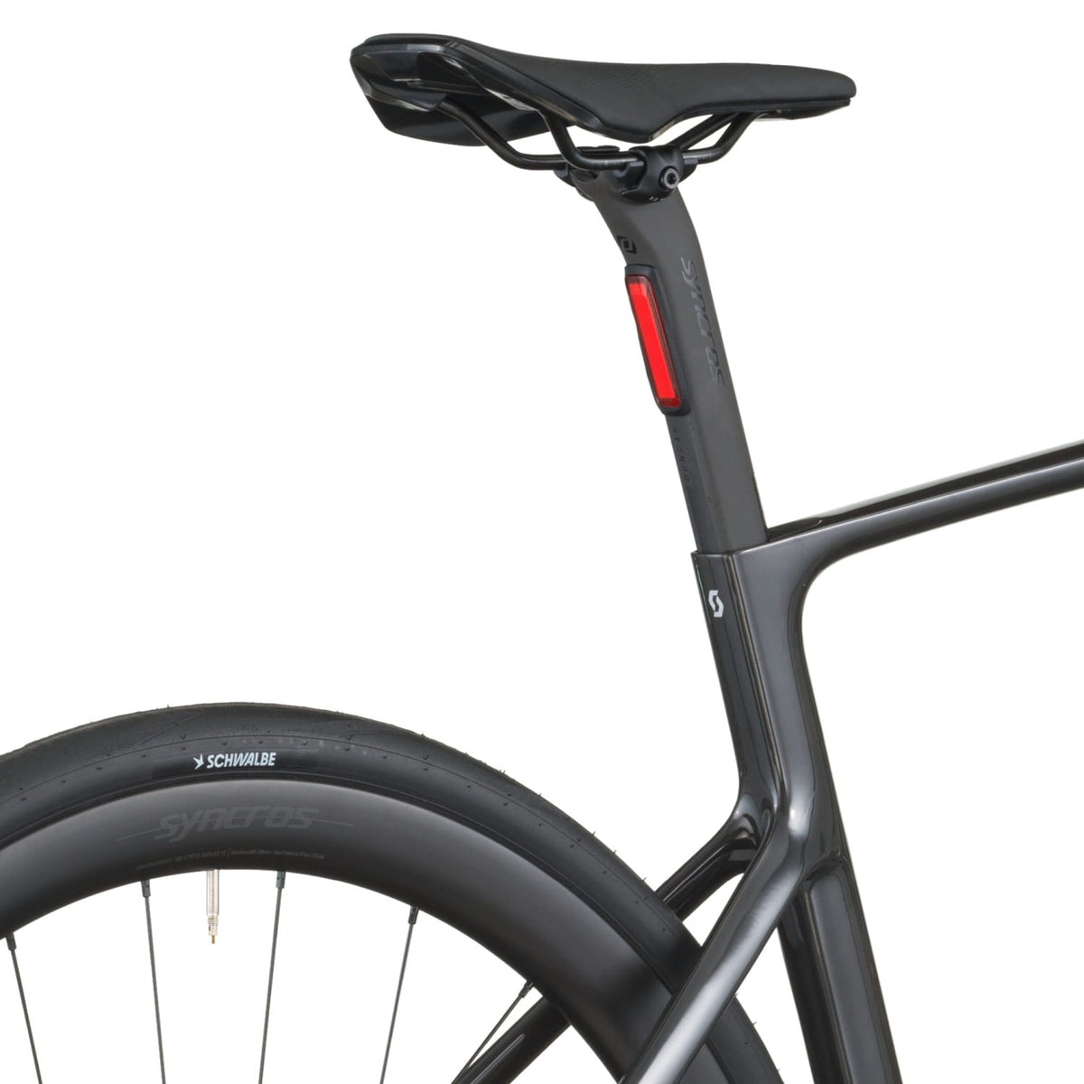 Bicicletas Eléctricas eRoad Scott Fastlane 20 2027 Carbon Black #8