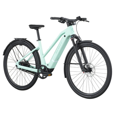 Bicicletas Eléctricas eUrbanas Scott Passage 10 Belt Slope 2026 Mint Green
