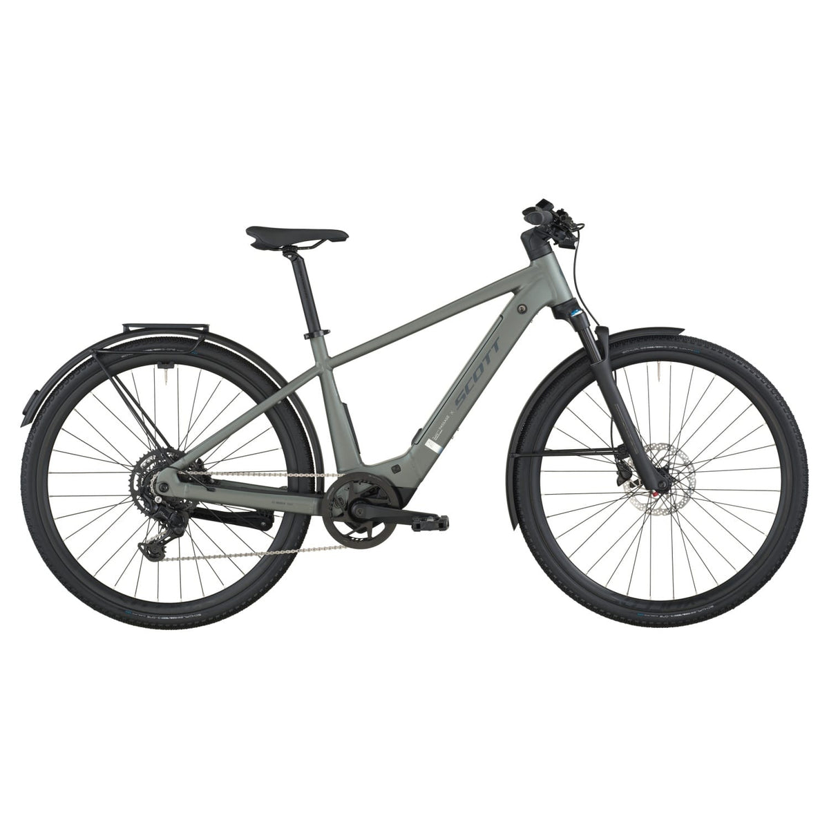 Bicicletas Eléctricas eUrbanas Scott Passage 20 2026 Highland Green #2