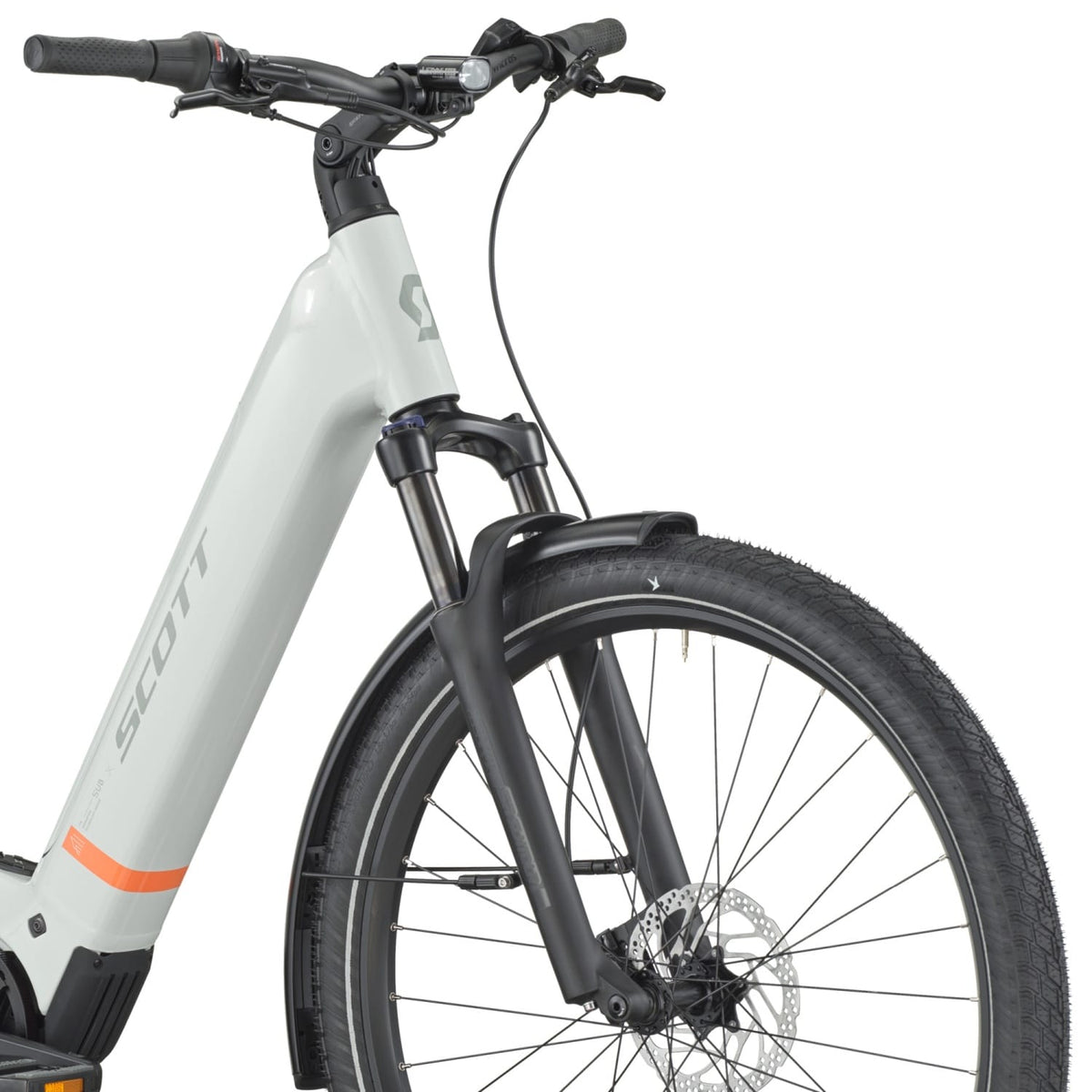 Bicicletas Eléctricas eUrbanas Scott Sub Tour 20 Wave 2026 Classic Grey #5