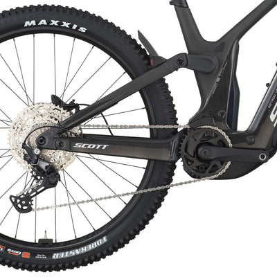 Bicicletas Eléctricas eTrail Scott Patron 920 2026 Carbon Black #4