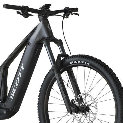 Bicicletas Eléctricas eTrail Scott Patron 920 2026 Carbon Black #5