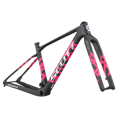 Cuadros Bicicleta Gravel Cuadro Scott Scale Gravel RC 2026 Carbon Black #3