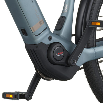 Bicicletas Eléctricas eUrbanas Scott Sub Tour 40 2026 Hematite Blue #6