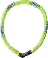 Abus Steel-O-Chain 4804C/75 Chain/Combination Lock Lime