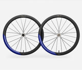 Oquo Road Wheelset RP45LTD CS Sram XDR Metallic Cobalt Blue Matt