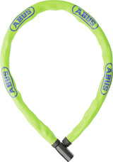 Abus Steel-O-Chain 4804K/75 Chain Lock Lime