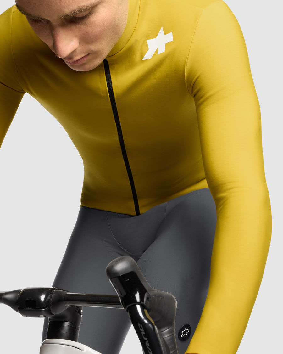 Maillot Manga Larga Assos Mille GT Spring Fall S11 Hombre Golden Yellow #8