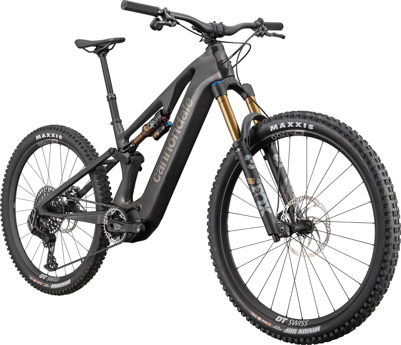 Moterra Neo Carbon SL 1 Cannondale 2025 Raw