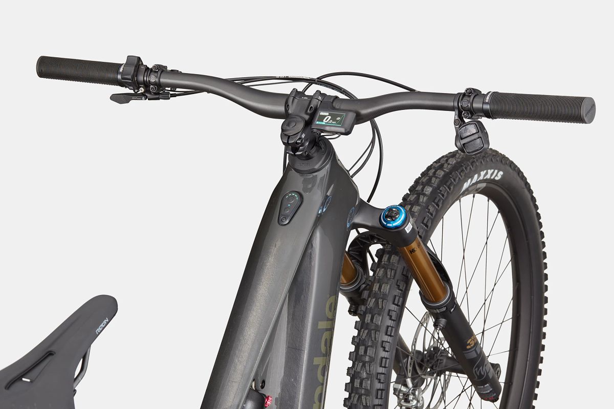 Moterra Neo Carbon SL 1 Cannondale 2024 Raw #4