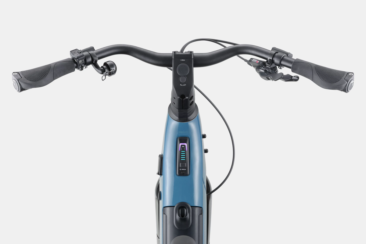 Cannondale Tesoro 2 Low StepThru HeadShok Mullet 2026 Storm Cloud #3