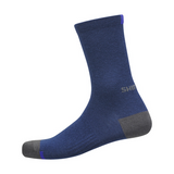 Shimano Performance Wool Unisex Socks Navy Blue