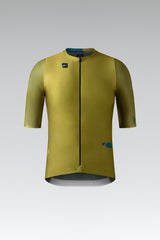 Attitude 2.0 Gobik Men's Short Sleeve Jersey Split Green