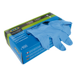 VarPlastic Gloves 100u Blue