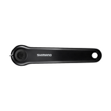 Cranks Shimano Steps FC-E6100 Without Chainring Black