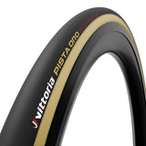 Vittoria Pista Oro Folding TLR G2 Tire Cream/Black