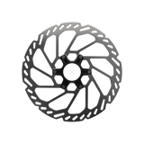 Shimano RT-CL750 Center Lock Brake Rotor External Lock Ring Silver