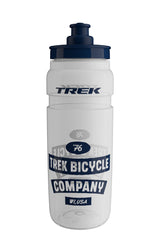 Trek Fly 750ml Water Bottle Dark Blue/Clear
