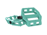 Trek Line Comp Miami Green Platform Pedal Set