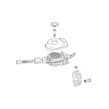 Sram Eagle 90 Shifter Housing Kit Black