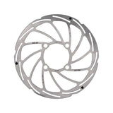 Brake Rotor XLC BR-X114 4-Bolt Rohloff Hub Silver