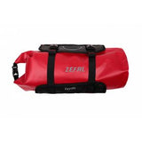 Zefal Z Adventure F10 Handlebar Waterproof Bag Red/Black 10L