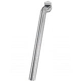 Ergotec Patent Hook Seatpost 350mm 25mm Offset Aluminium Silver
