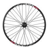 Rear Wheel Gurpil XM V-Brake 8/9/10s Cassette Black Spokes Black