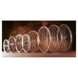 Rear Wheel Gurpil Spokes Aluminium Silver