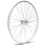 Front Wheel Gurpil Cyber 10 Rim Aluminium Nut Silver