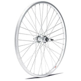 Rear Wheel Gurpil Cyber 10 Rim Aluminium Nut Silver