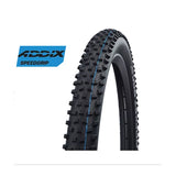 Schwalbe Rocket Ron HS438 Evolution Super Ground Tubeless Addix SpeedGrip Folding Tire Black