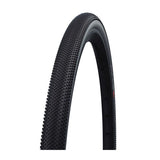 Schwalbe G-One Allround HS473 DD RaceGuard Addix Tubeless Ready Folding Tire Black