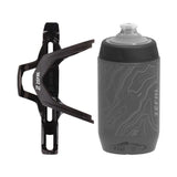Kit Zefal Water Bottle Sense Pro 50 500ml Bottle Cage Pulse Z2 Black/Gray