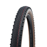 Schwalbe Thunder Burt HS451 Evolution Super Race Addix Speed Tubeless Folding Tire Black/Brown