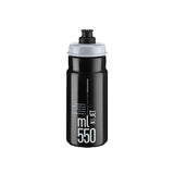 Water Bottle Elite Jet Plus Black Logo Grey