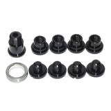 Stronglight Double Chainring Bolt Kit Campagnolo Ultra-Torque Black