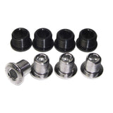 Stronglight Chainring Bolt Kit Sram X0/XX/X7/X9 Black