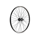 Rear Wheel Gurpil Cyber20 Disc Brake 6-Bolt Threaded Freewheel Black