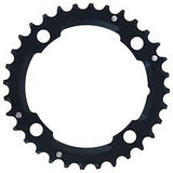 Fsa MTB 104 BCD 4 Arms X10 Aluminum Chainring Black